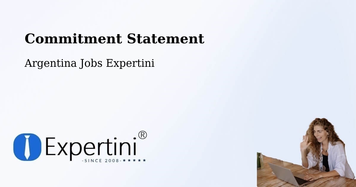 Corporate Commitment – Sastre - Argentina Jobs Expertini