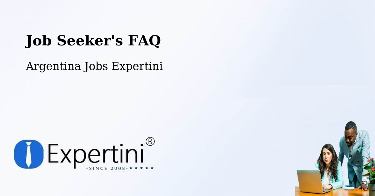 Job Seeker FAQ – Sastre - Argentina Jobs Expertini