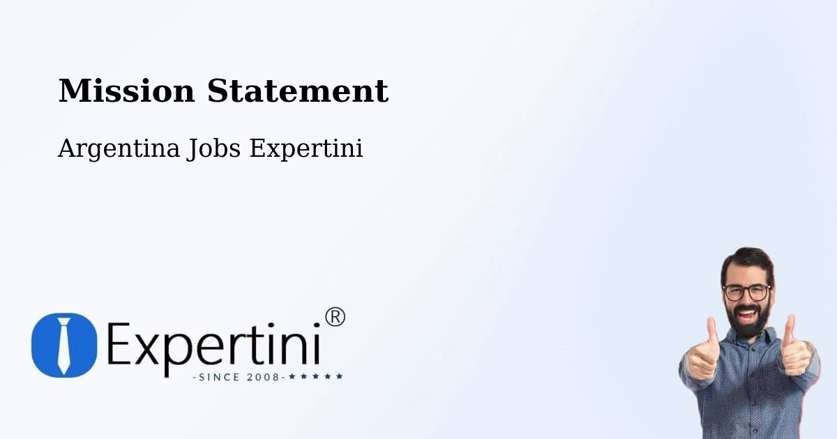 Corporate Mission – Sastre - Argentina Jobs Expertini