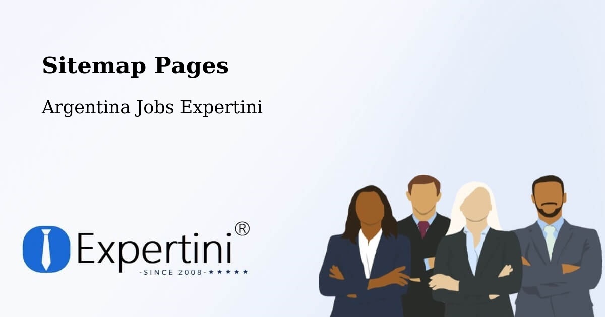 Sitemap Pages - Sastre - Argentina Jobs Expertini