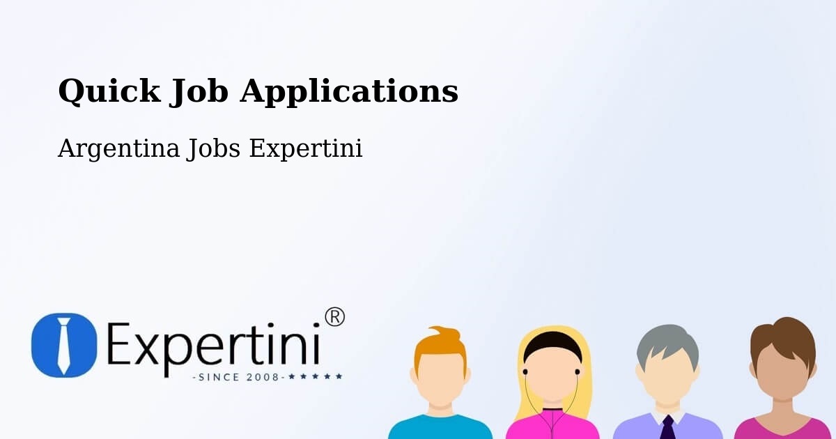 Quick Apply Feature – Sastre - Argentina Jobs Expertini
