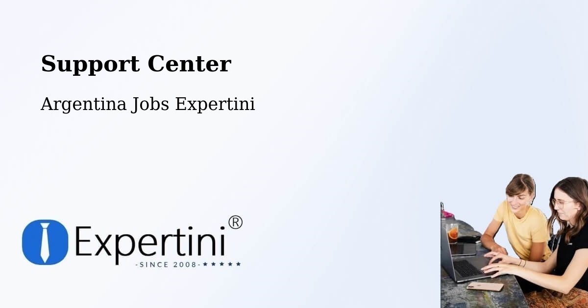 Support Services – Sastre - Argentina Jobs Expertini
